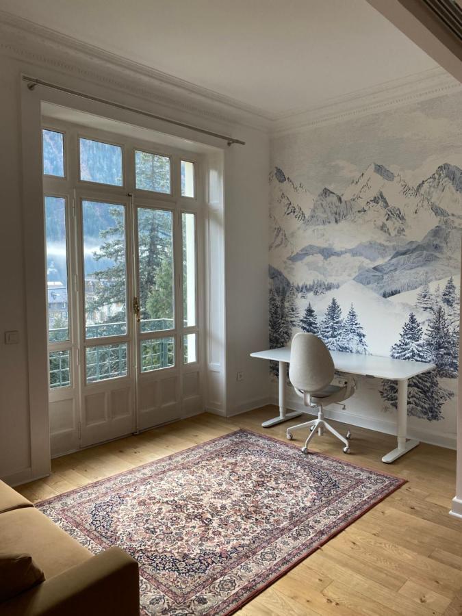 Chamonix - Majestic Vue Mont Blanc 아파트 외부 사진