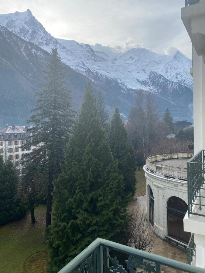 Chamonix - Majestic Vue Mont Blanc 아파트 외부 사진